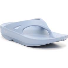 Blue Flip-Flops Oofos Ooriginal Sandal Unisex Neptune Blue