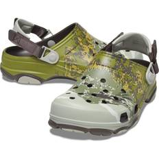 Multicolored Outdoor Slippers Crocs Multi Espresso All-Terrain Summit Clog Shoes
