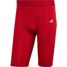 Rot - XL Leggings Adidas Sport-leggings Rot Hoher Bund für Herren