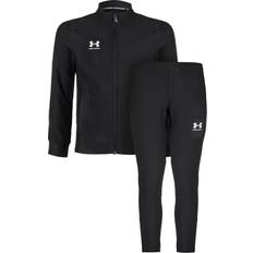 Polyester Tracksuits Under Armour Boy's UA Challenger Tracksuit - Black/White