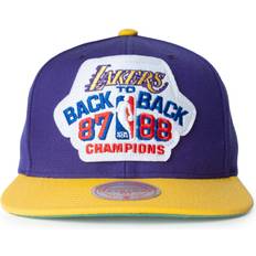 Los Angeles Lakers Caps Mitchell & Ness Embroidery Glitch Snapback Brooklyn
