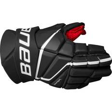 Ishockey Bauer Intermediate Supreme 3S Hockey Gloves Black/White