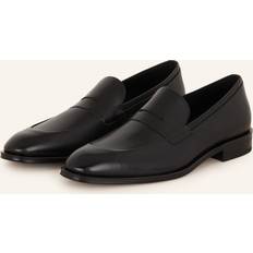 Hugo Boss Men Low Shoes HUGO BOSS Derrek Loafer Sn33 Black