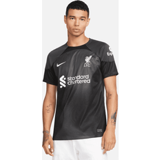 Liverpool jersey Nike 2022-23 Liverpool Goalkeeper Jersey Black