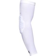 T-shirts Under Armour Adult GameDay Pro Padded Elbow Sleeve White