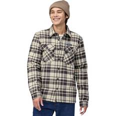 Patagonia L - Men Tops Patagonia Insulated Organic Cotton Fjord Flannel Shirt Men's