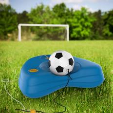 Soccer Hey! Play! Soccer Rebounder Reflex Training Set, Rubber Wayfair Multi Color