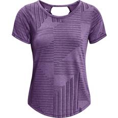 Under Armour Streaker T-shirt Violet