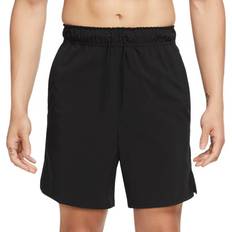 Schlitz Shorts Nike Unlimited Men's Dri-FIT 7" Unlined Versatile Shorts - Black