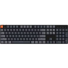 Full størrelse - Mekanisk - Trådløs Tastaturer Keychron K5 SE RGB Hot Swap Low Profile (Nordic)