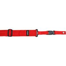 DiMarzio DD2200RD 2'' ClipLock Strap Nylon Red