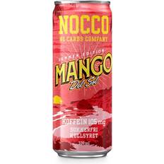 Nocco 330ml Mango Del Sol Inkludert pant