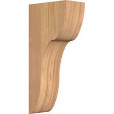 Ekena Millwork Red Cedar Carmel Smooth Corbel