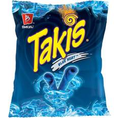 Nahrungsmittel reduziert Takis Blue Heat 3.25 Snack Bag Hot Chili Pepper Rolled