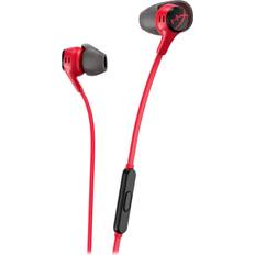 Gaming Headset - In-Ear - Trådløse Hodetelefoner HyperX Earbuds II RED