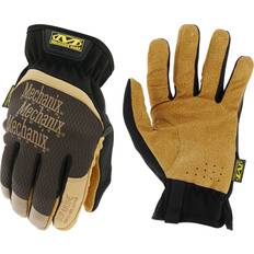 Men Gloves & Mittens Mechanix Wear Men's Durahide FastFit Gloves Black/Tan