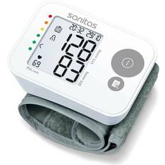 Handgelenk Gesundheitsmessgeräte Sanitas SBC22 Handgelenk-Blutdruckmessgerät Grau, Weiß