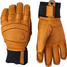 Brown - Women Gloves & Mittens Hestra Fall Line 5 Finger Gloves - Cork