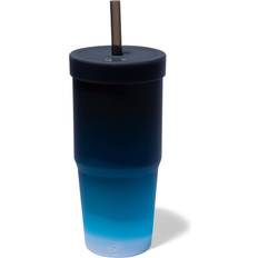 Silipint: Silicone 32oz Tumbler: Moon Beam - Reusable Unbreakable Cup,  Flexible, Hot/Cold, Airtight Lid, Travel Safe