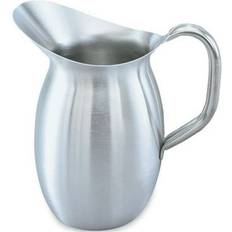 Metal Pitchers Vollrath 82040 Satin Bell-Shaped Pitcher