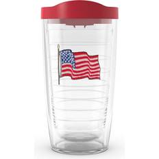 Red Tumblers Tervis American Flag USA Double Walled Insulated Tumbler