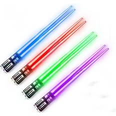 ChopSabers Star Wars Light Up Glowing Chopsticks