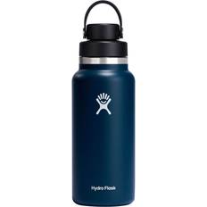 Hydro Flask Water Bottles Hydro Flask 32oz Wide Mouth with Flex Chug Cap Water Bottle