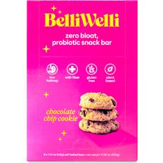 BelliWelli Zero Bloat Probiotic Snack Chocolate Chip Cookie