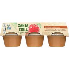 Santa Cruz Organic Fruit Sauce Apple Cinnamon Sauce