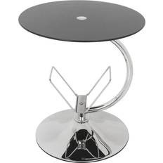 AVF Wayfair Engleside End Glass/Metal Small Table