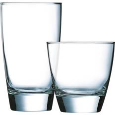 Luminarc 16 Piece Brighton Tumbler Set