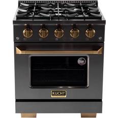 Induction Ranges Kucht Gemstone Professional 4-Burners White