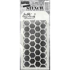 Tim Holtz Layered Stencil 4.125X8.5 Roses