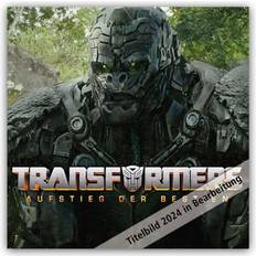 Kontorartikler Transformers, Rise of the Beasts Calendar 2024