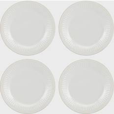 Lenox French Perle Groove Of Dinner Plate