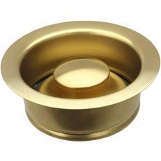Sink Strainers Bed Bath & Beyond Stopper Kitchen Sink Drain Brushed Gold