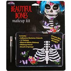 Skeletons Makeup Fun World Skeleton makeup kit beautiful