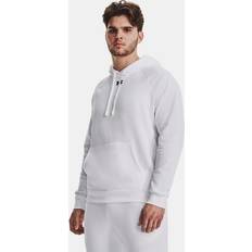 Under Armour Men Sweaters Under Armour Rival Fleece Hoodie White Regular Man