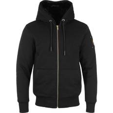 Moose Knuckles Linden Bunny Hoddie - Black