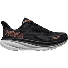 Sport Shoes Hoka Clifton 9 W - Black/Rose Gold