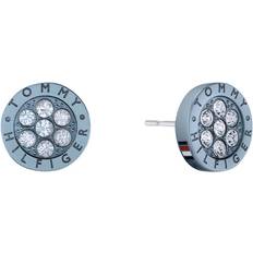 Tommy Hilfiger Crystal Ice Blue Earrings 2780736