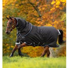 Horseware Amigo Bravo Plus 250g V-Front TO Black/Blue