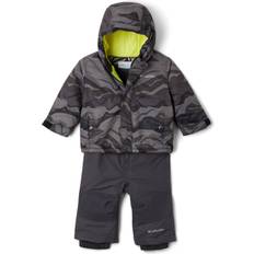 XXS Jackets Children's Clothing Columbia Toddler Buga Jacket & Bib Set- Black 2T