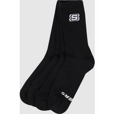 Tennis Socken Skechers Socken Schwarz Gestreift 35-38