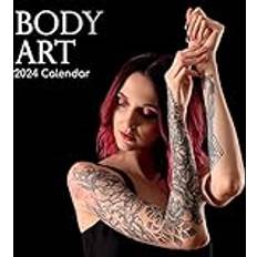 Body Art Körperkunst 2024 16-Monatskalender