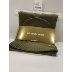 Michael Kors Women Scarfs Michael Kors Women`s Scarf And Hat Piece Set Black539227C-001/S, One Size