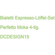 Bialetti espresso-löffel-set perfetto moka 4-tlg. Kaffeelöffel