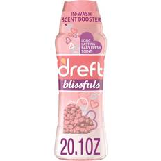 Dreft Blissfuls in-Wash Scent Booster Beads, Baby Fresh Scent, 20.1