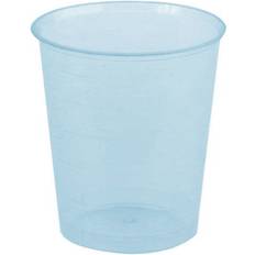 Blau Drink-Gläser Einnehmeglas graduiert kunststoff Drink-Glas