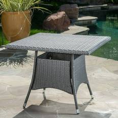 Christopher Knight Home Corsica Outdoor Wicker Square